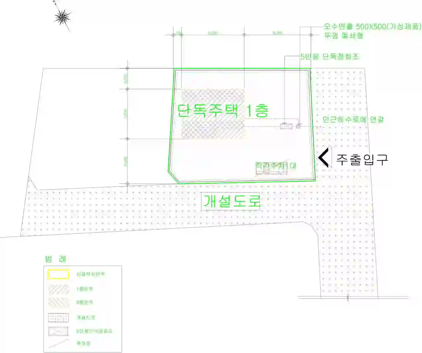 입실리 98-10 배치도 이미지